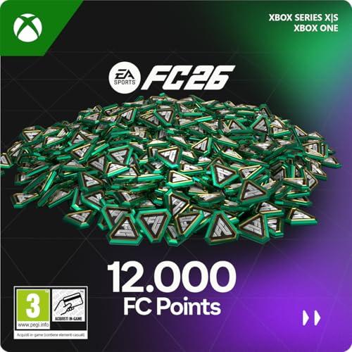 EA SPORTS FC 26 - FC POINTS 12000 Points | Xbox Series X|S - Codice download