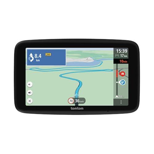 TomTom GO Classic Lite Navigatore GPS Auto 5 pollici con Mappe Europa e Servizi Live