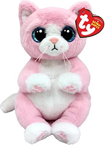 Ty Beanie Bellies Lillibelle la Gattina Rosa