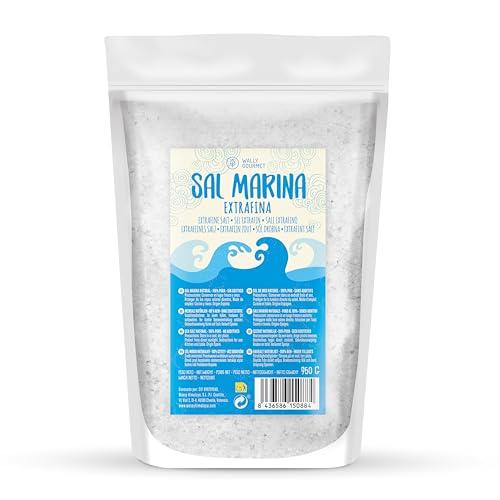 Sale Marino Integrale di Spagna - Non Raffinato e Ricco di Minerali