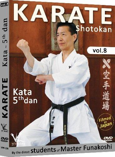 Shotokan Karate Vol.8 KATA 5th DAN