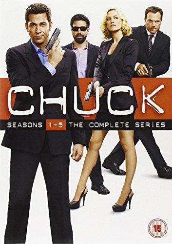 Chuck: The Complete Series [DVD] [2012]
