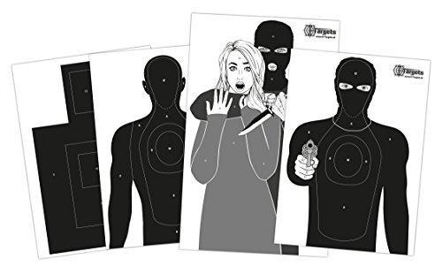 X-Targets Obiettivo Grande Pacchetto Difensivo