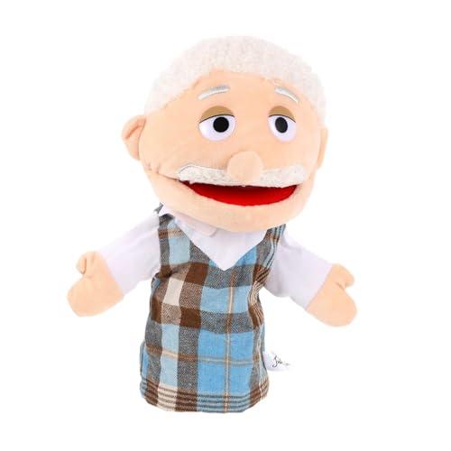Marionette a Mano in Peluche per Bambini - Set Famiglia