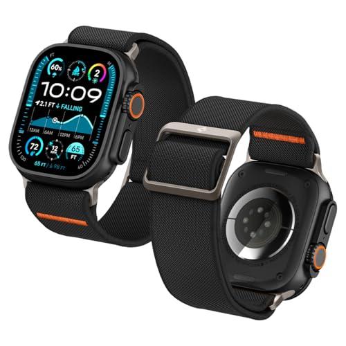 Spigen Cinturino Lite Fit Ultra Nero per Apple Watch
