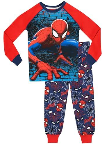 Pigiama Spiderman Bambino Cotone Lungo