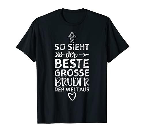 So Sieht Der Beste Große Bruder Der Welt Aus - Fratello Maglietta