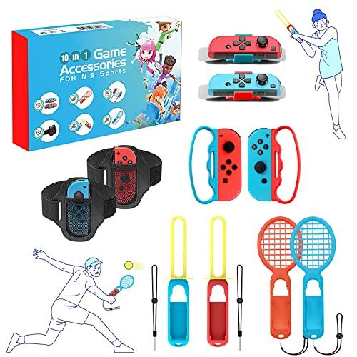 Accessori Sportivi per Nintendo Switch 10 in 1