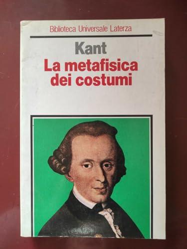 La metafisica dei costumi