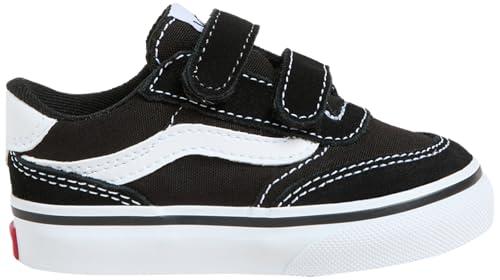 Vans Brooklyn, Scarpe da Ginnastica Unisex - Bambini e Ragazzi, BA2 - Suede/Canvas Black/White