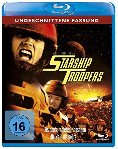 Starship Troopers - Ungeschnittene Fassung (Blu-Ray Import Polonia)