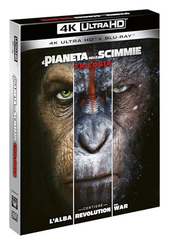 Il Pianeta delle Scimmie - Trilogia (4K Ultra HD)