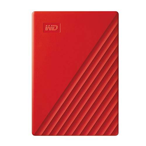 WD My Passport 2TB HDD portatile rosso