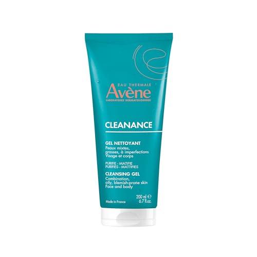 Avene Cleanance Gel Detergente Viso e Corpo, 200 ml