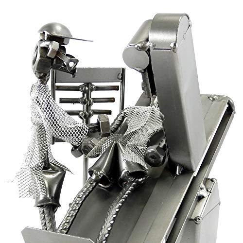 Radiologo in Metallo con Viti Bulloni Chiodi - Metal Idea