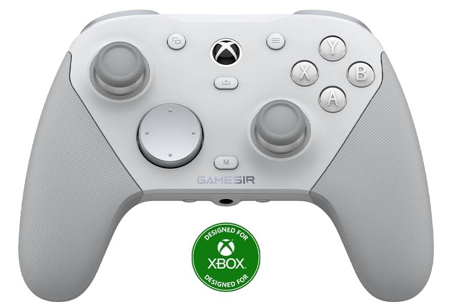 GameSir G7 Pro Controller 1000Hz con Stazione di Ricarica - Bianco Mecc