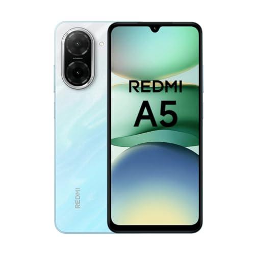 Xiaomi Redmi A5 Azzurro - Smartphone 4G, Display 6.88