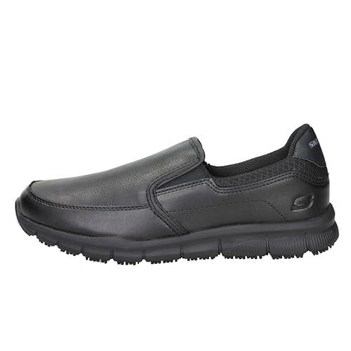 Skechers Nampa Groton Mocassino Uomo Nero
