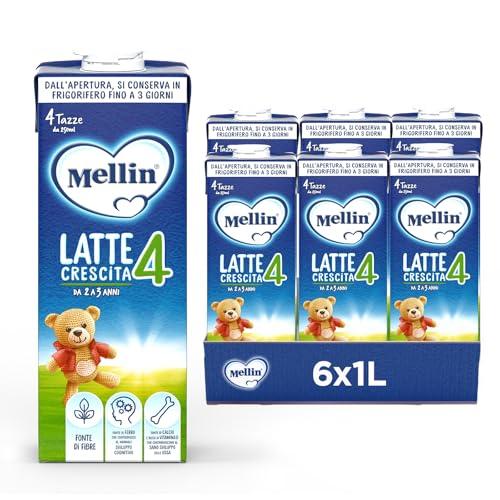 Mellin 4 Latte di Crescita Liquido - 6 Litri