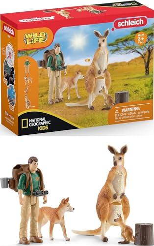 Schleich Avventura tra i Canguri (3) - Set di gioco dettagliato