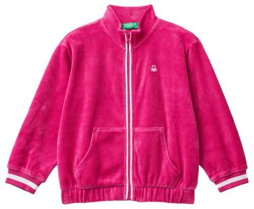 United Colors of Benetton Giacca in Ciniglia con Zip
