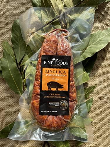 Chorizo Portoghese Premium di Maiale Iberico Nero, 200g