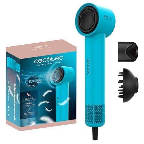 Cecotec Asciugacapelli Ionicare Rockstar Style Blue