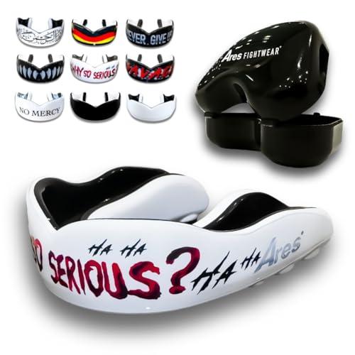 Ares Fightwear® Paradenti Premium con Scatola di Immagazzinaggio