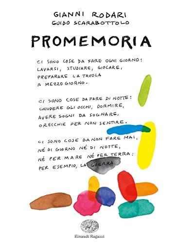 Promemoria - Gianni Rodari, Guido Scarabottolo
