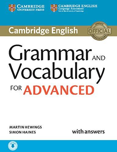Grammar and Vocabulary for Advanced Book with Answers and Audio [Lingua inglese]