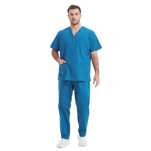 MISEMIYA - Uniforme Medica Unisex Turchese