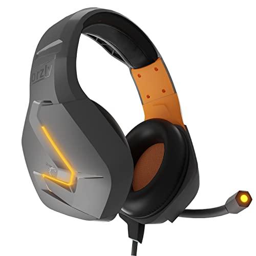 Orzly Hornet RXH-20 Vesuvius - Cuffie Gaming Multipiattforma con Microfono
