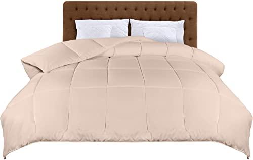 Utopia Bedding Piumino 220 x 240 cm Beige