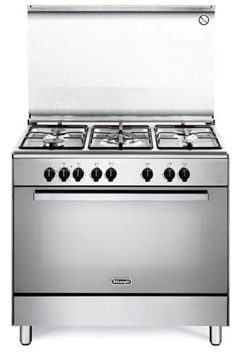 Cucina a Gas con Forno Elettrico DeLonghi DEMX 96 SG Inox