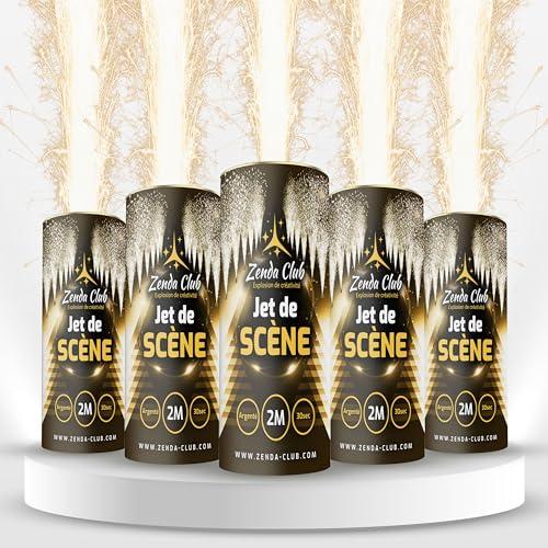 Getti di Scena Dorati 2 Metri - 30 Secondi (Multiplo da 5)