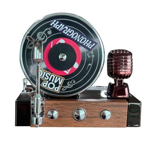 Diffusore Aromaterapia Solare Auto Design Giradischi Retrò