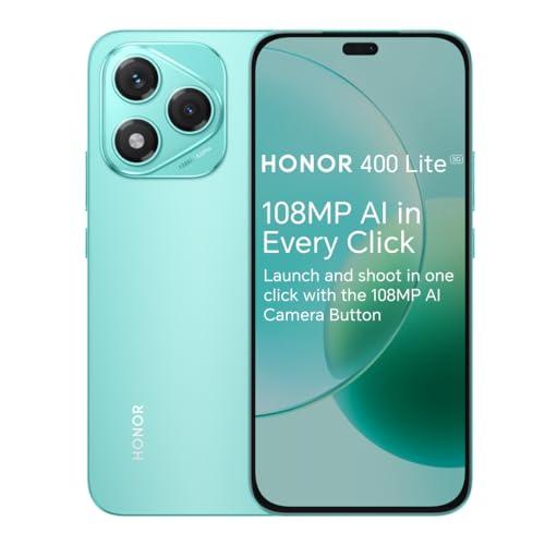 HONOR 400 Lite Smartphone 5G, 8+256GB, Fotocamera 108MP, Marrs Verde