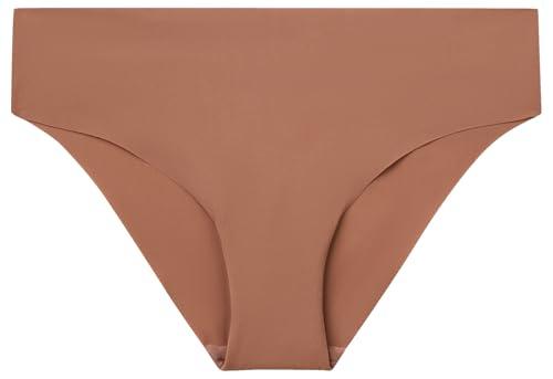 United Colors of Benetton Slip Donna in Microfibra a Taglio Vivo