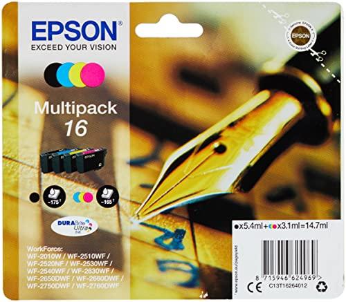 Epson 16 Multipack Cartucce Originali (C13T16264012)