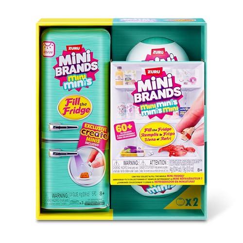 Mini Brands Riempi il Frigorifero S1 Playset + 2pk Capsule INT