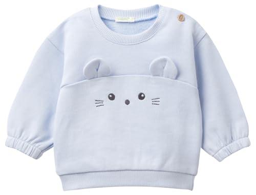 United Colors of Benetton Maglia Girocollo con Dettagli Animati