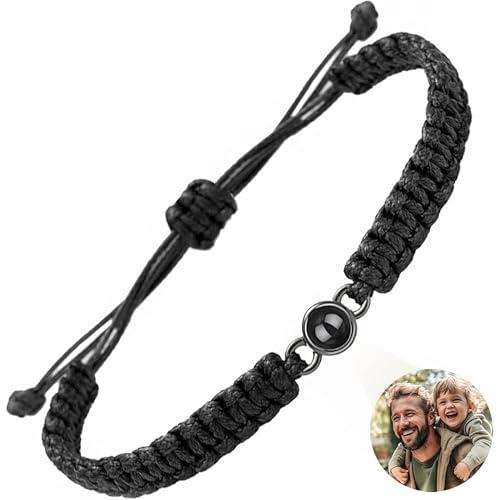 Bracciale con Foto Personalizzata Easycosy: Porta i Tuoi Ricordi Sempre con Te