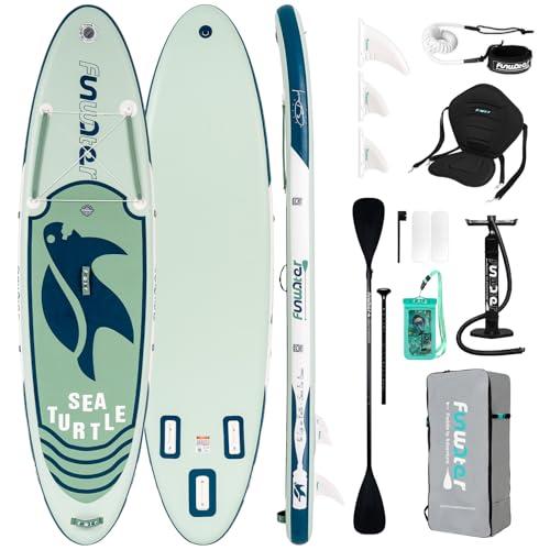 FunWater Tavola da Surf Gonfiabile SUP Completa