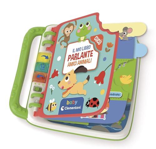 Clementoni Baby Libro Parlante Amici Animali