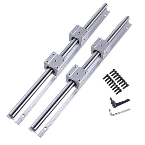 GooEquip Guida Lineare SBR16 1000mm: Kit Completo per Movimenti Precisi e Fluidi