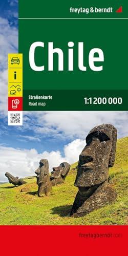Chile Road Map 1:1.200.000 - Freytag & Berndt