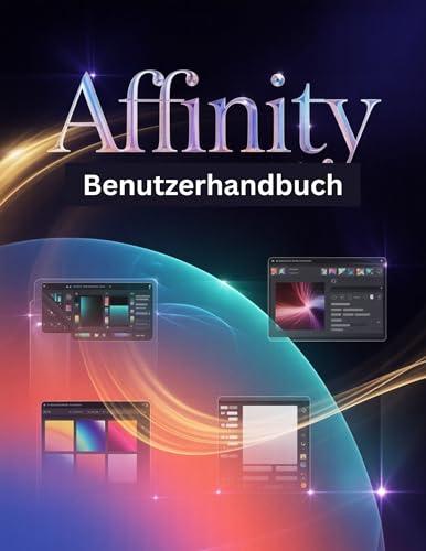 Affinity Benutzerhandbuch: Eine Schritt-für-Schritt-Anleitung für Anfänger und Senioren mit wichtigen Kamerafunktionen, kreativen Techniken, Tipps, Tricks ... Videografie-Fähigkeiten (German Edition)