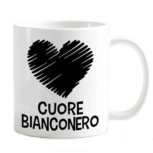 Tazza Mug Tifoso - Cuore Bianconero