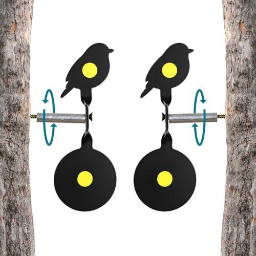 Bersaglio Spinner in Metallo per Tiro con l'Arco - Uccelli