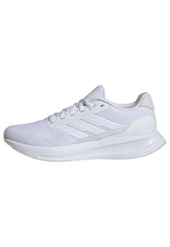 Adidas Runfalcon 5 Donna - Scarpe da Running Bianco Nuvola